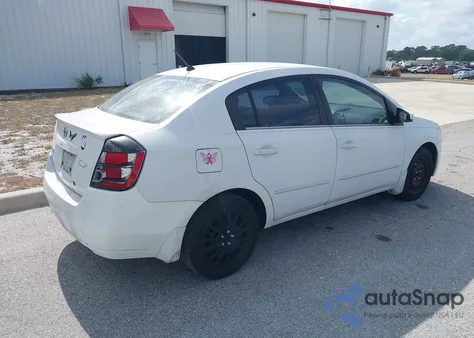 2008 Nissan Sentra 2.0S из США, поврежденный, VIN 3N1AB61E68L615164